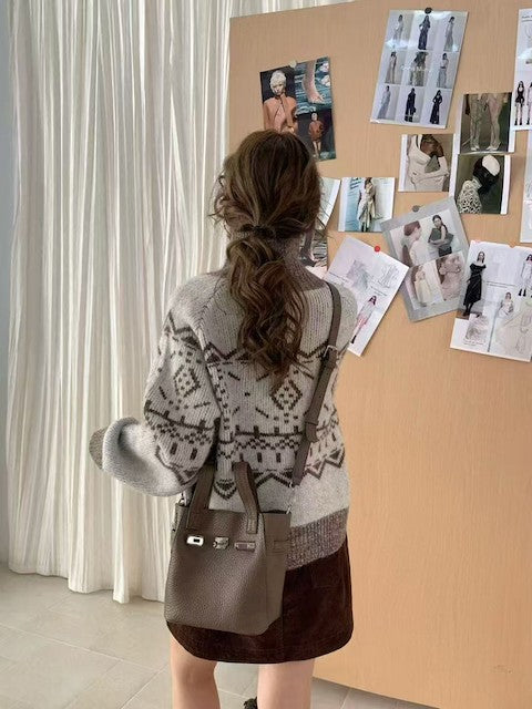 Annabella Crossbody Tote