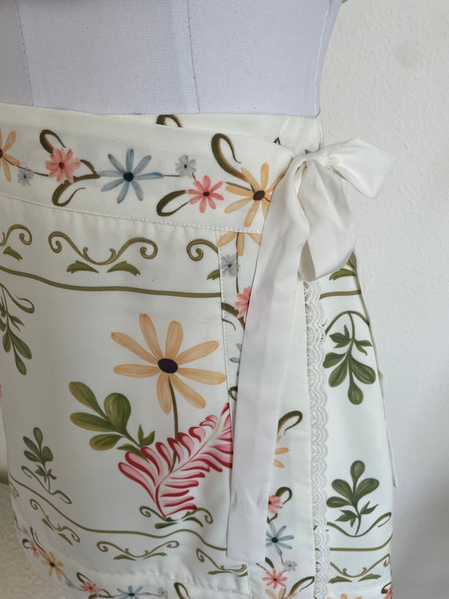 Rayne Floral Wrap Skirt