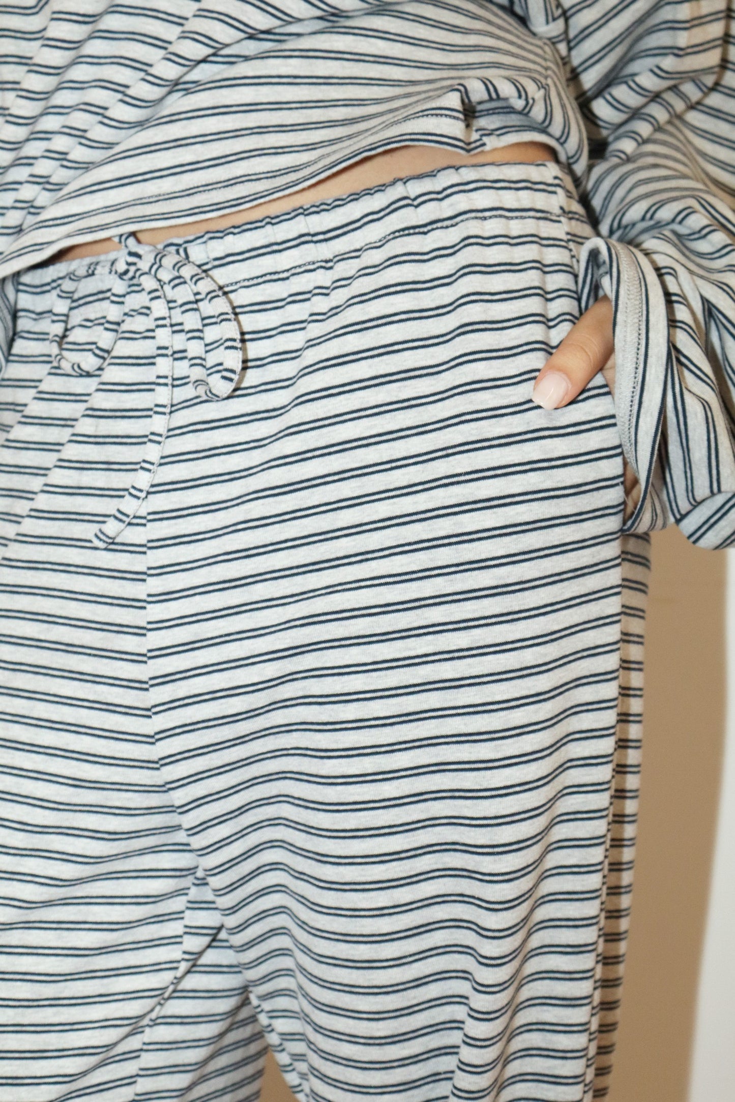 Kendall Striped Lounge Pants