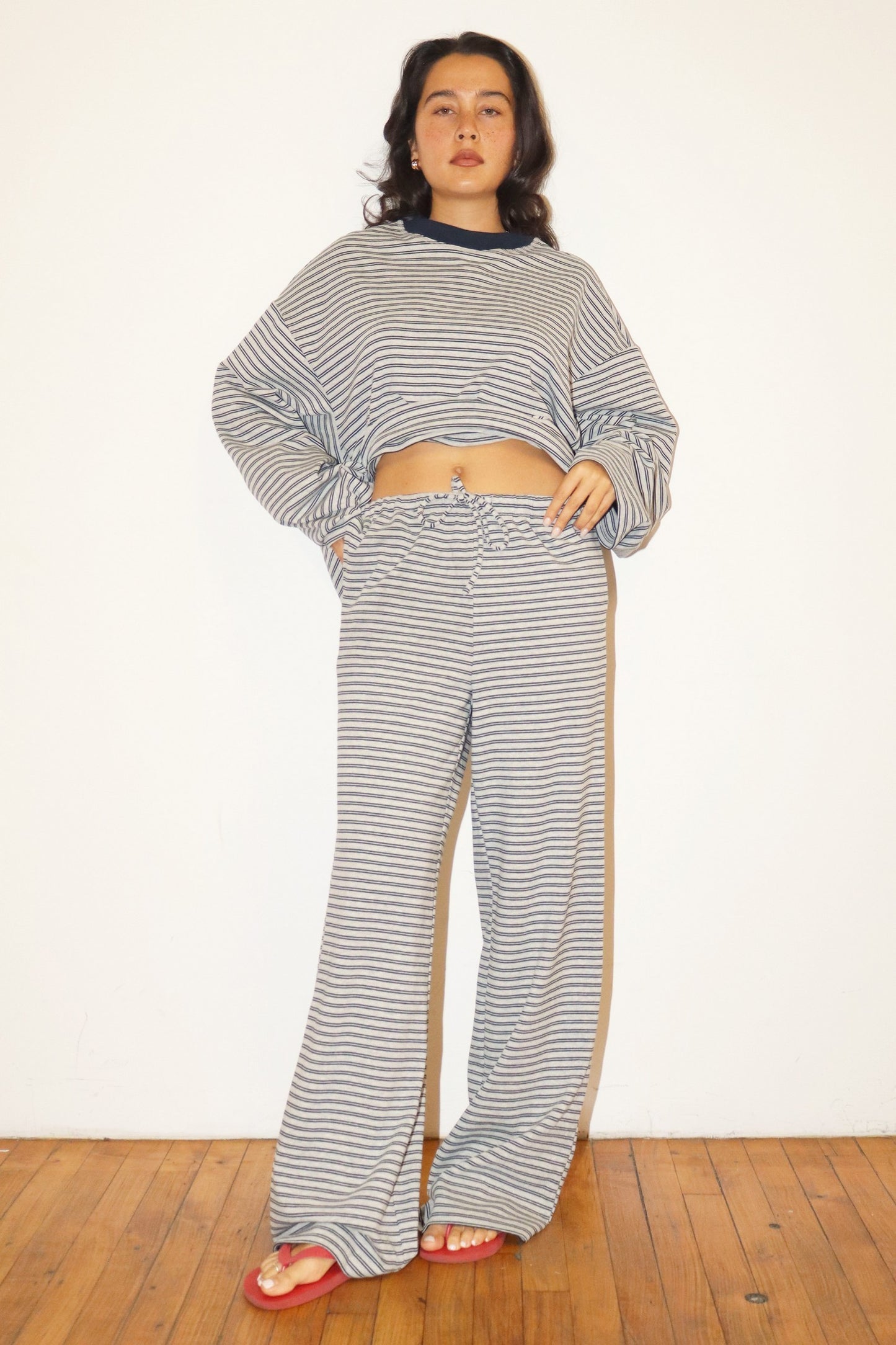 Kendall Striped Lounge Pants