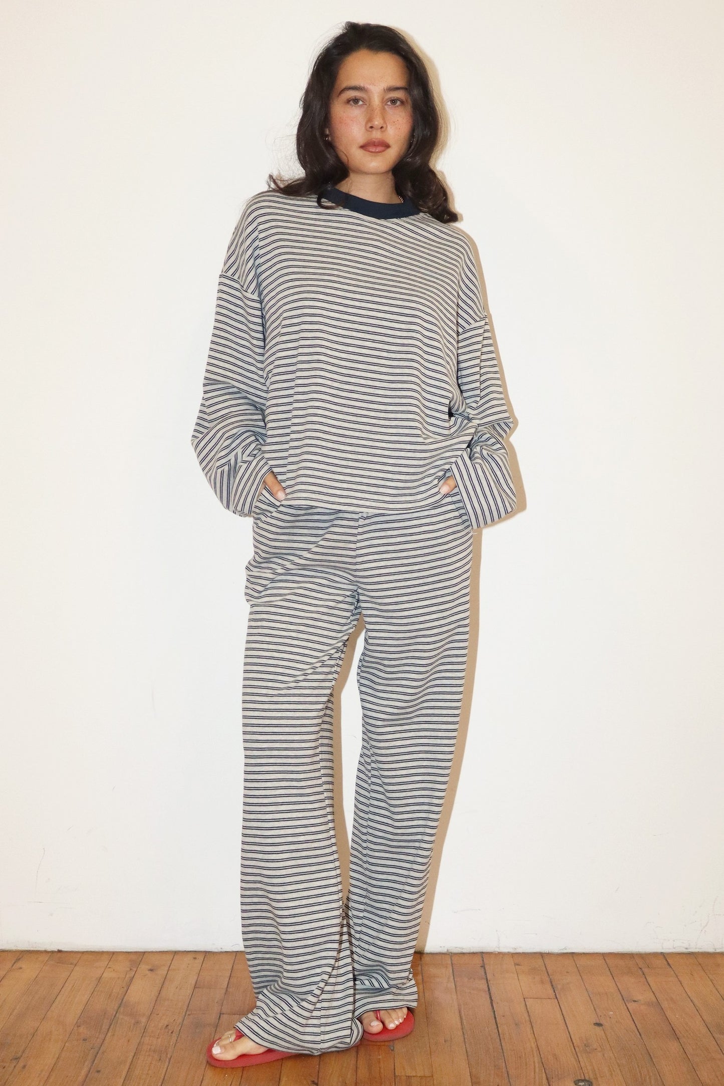 Kendall Striped Lounge Pants