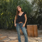 Aveline Babydoll Top
