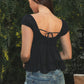 Aveline Babydoll Top