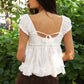 Aveline Babydoll Top