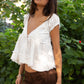 Aveline Babydoll Top