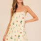 Garden Harvest Mini Dress