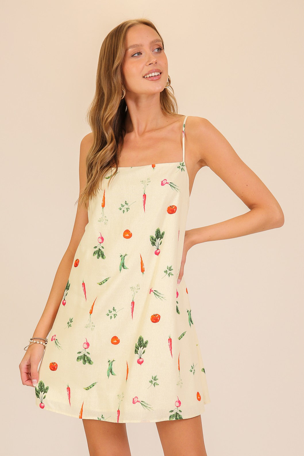 Garden Harvest Mini Dress