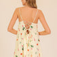 Garden Harvest Mini Dress