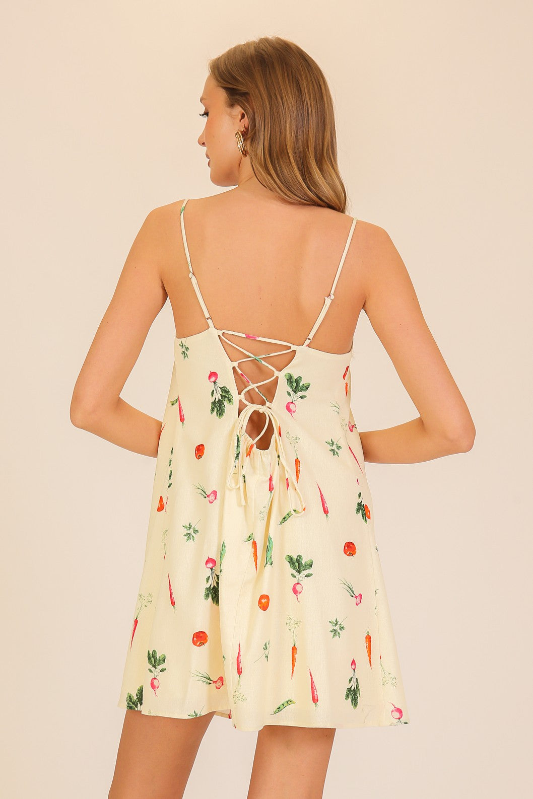 Garden Harvest Mini Dress