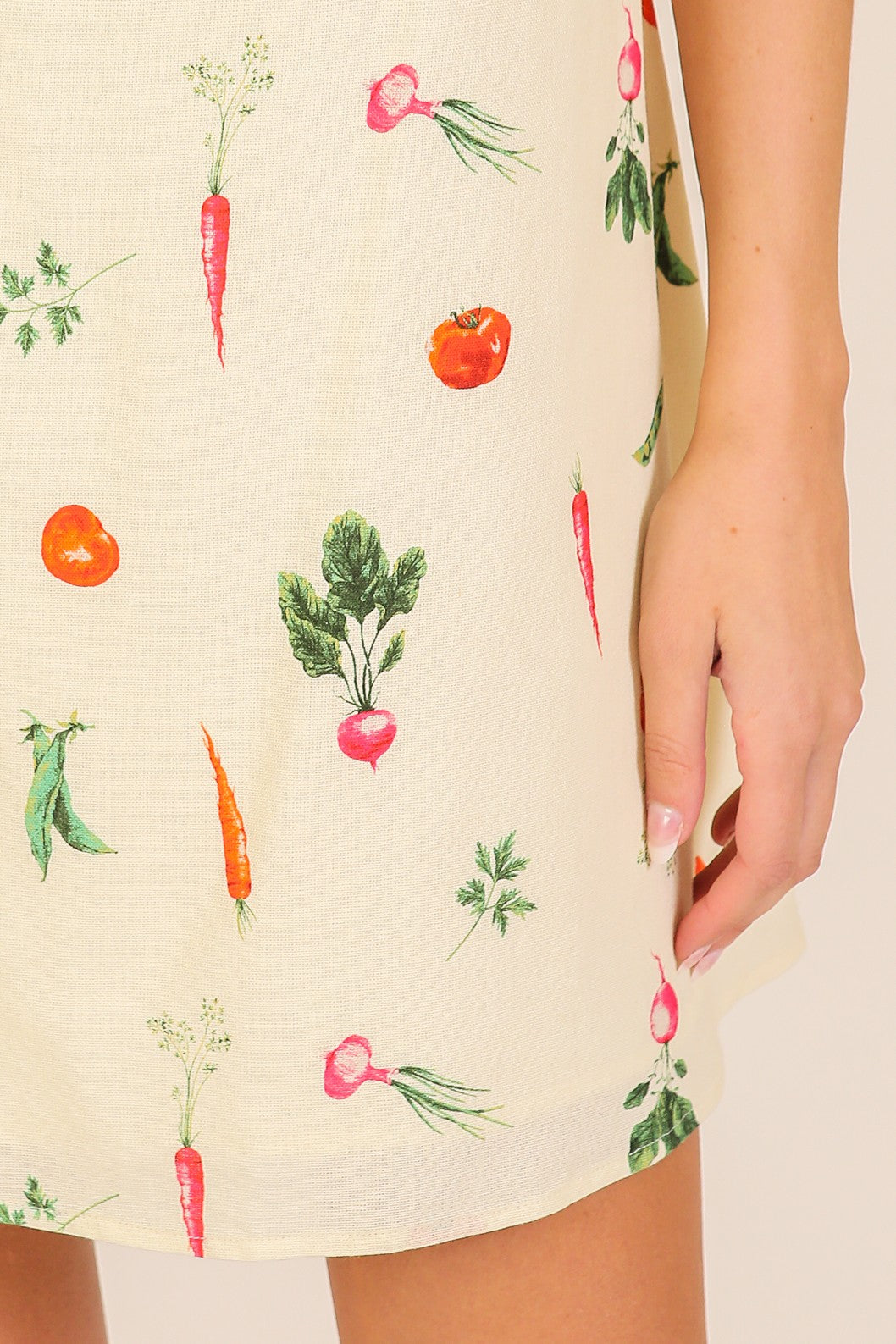 Garden Harvest Mini Dress