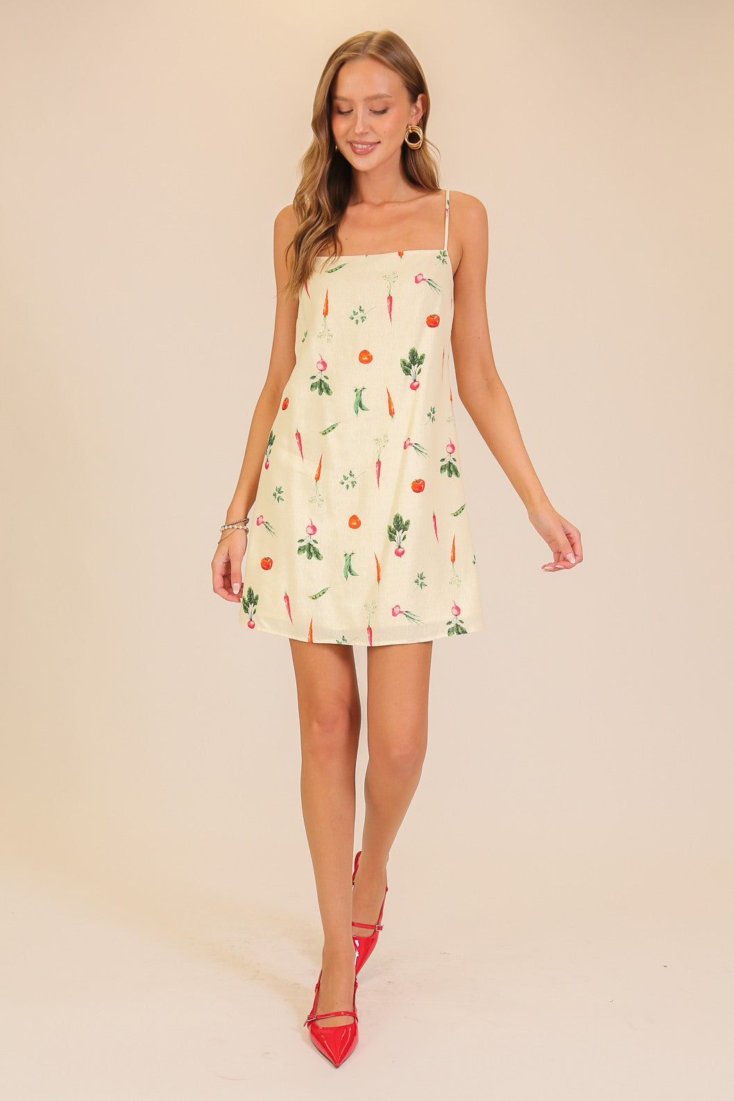 Garden Harvest Mini Dress