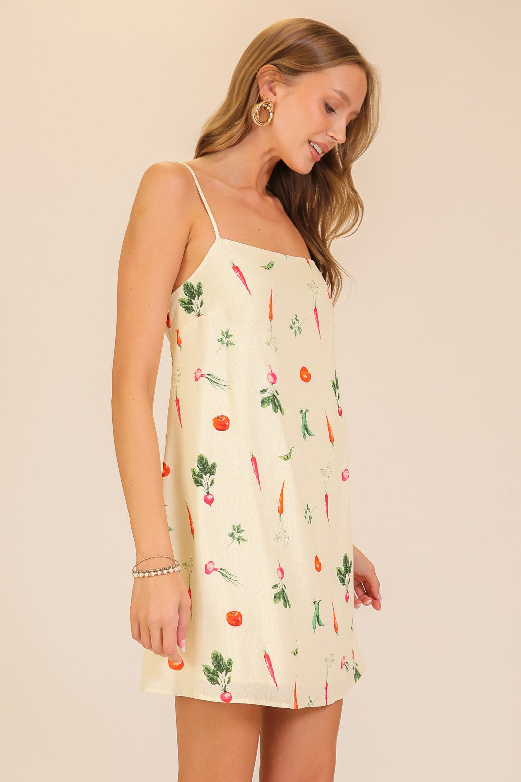 Garden Harvest Mini Dress