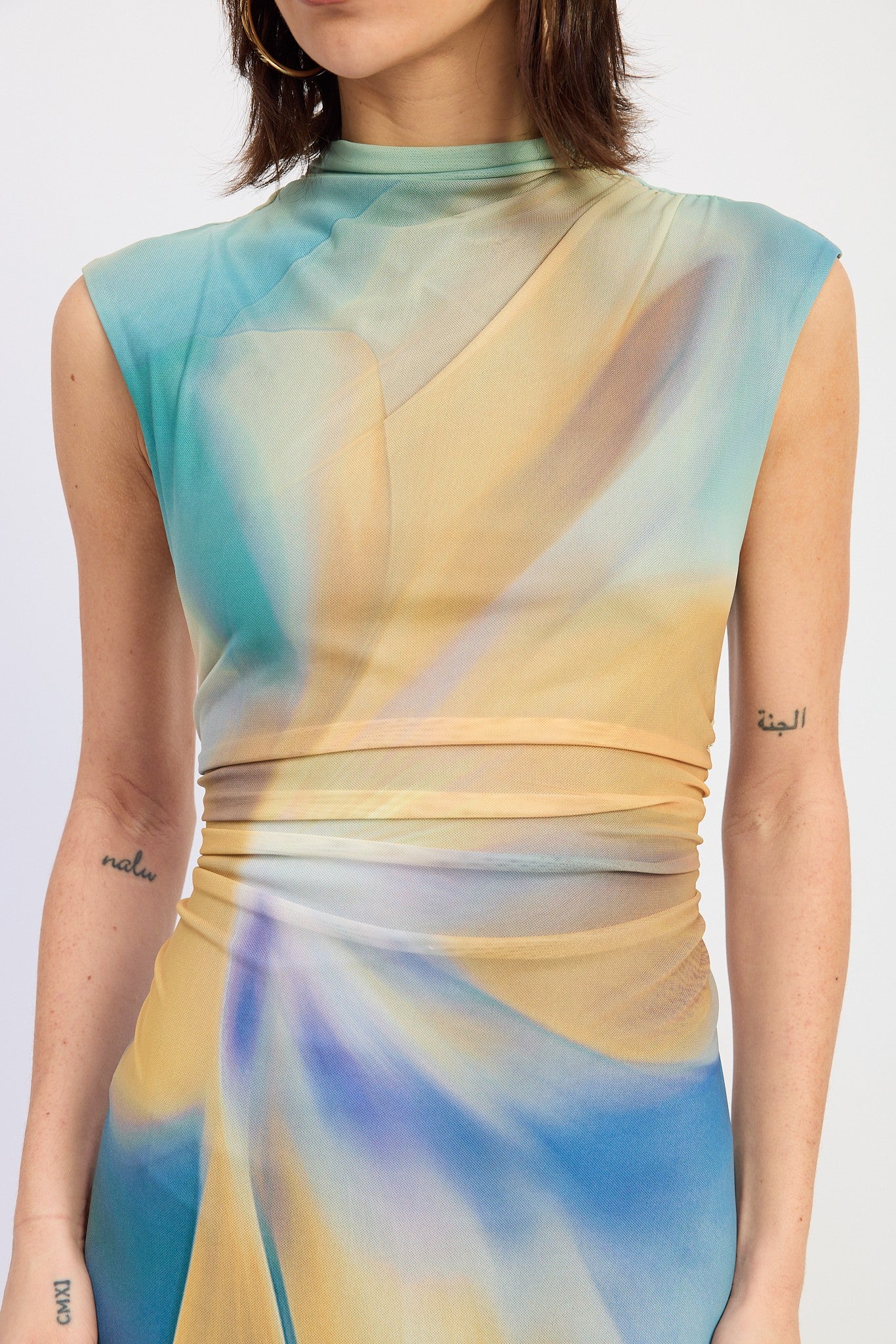 Orchid Dream Midi Dress
