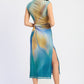 Orchid Dream Midi Dress