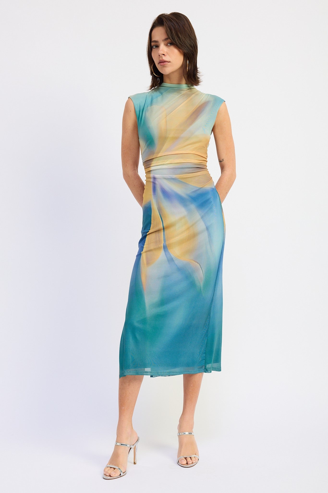 Orchid Dream Midi Dress