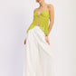 Betsy Cutout Ring Butterfly Tank