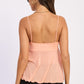 Betsy Cutout Ring Butterfly Tank