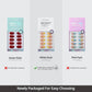 3D Cherry French Soft Gel Press-On Nails