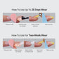 Colorful French Tip Press-On Nails
