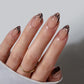 Leopard French Tip Press-On Nails
