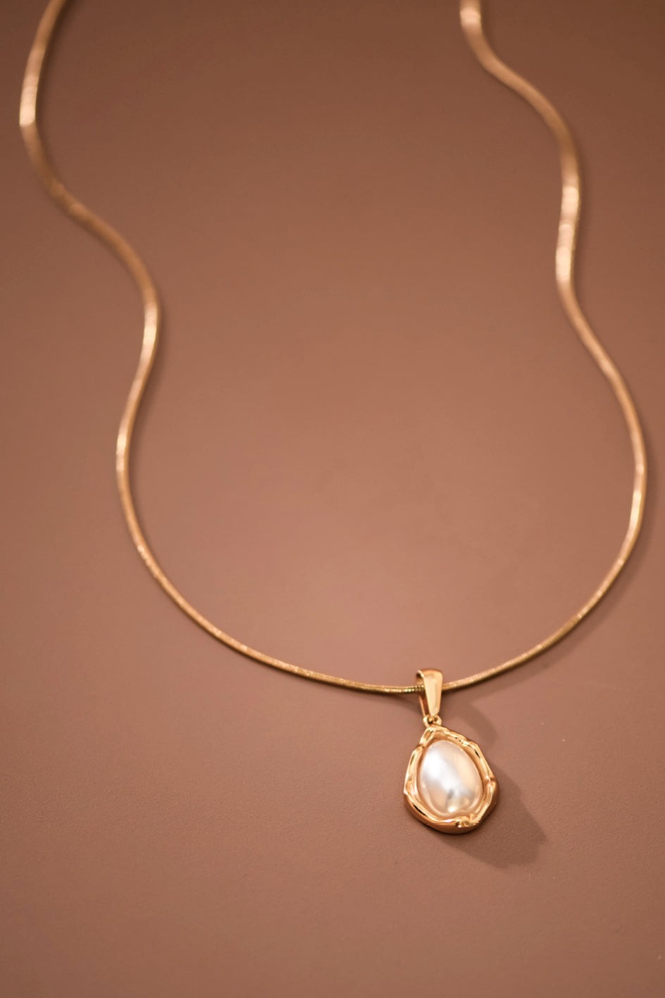 Mira Pearl Necklace