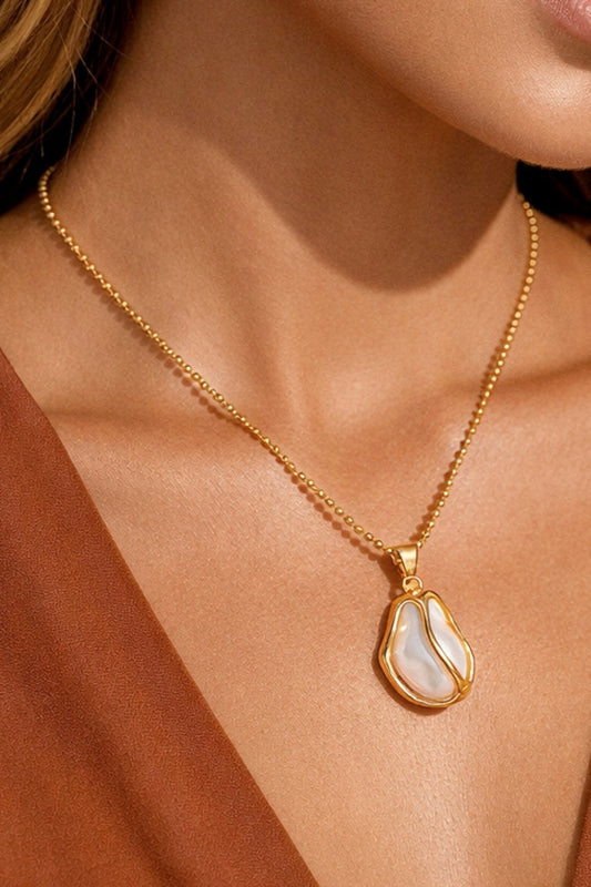 North End Pearl Necklace