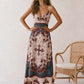 Angie Cross-Back Slip Dress