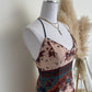 Angie Cross-Back Slip Dress