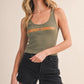 Cowboy Cushions Tank Top
