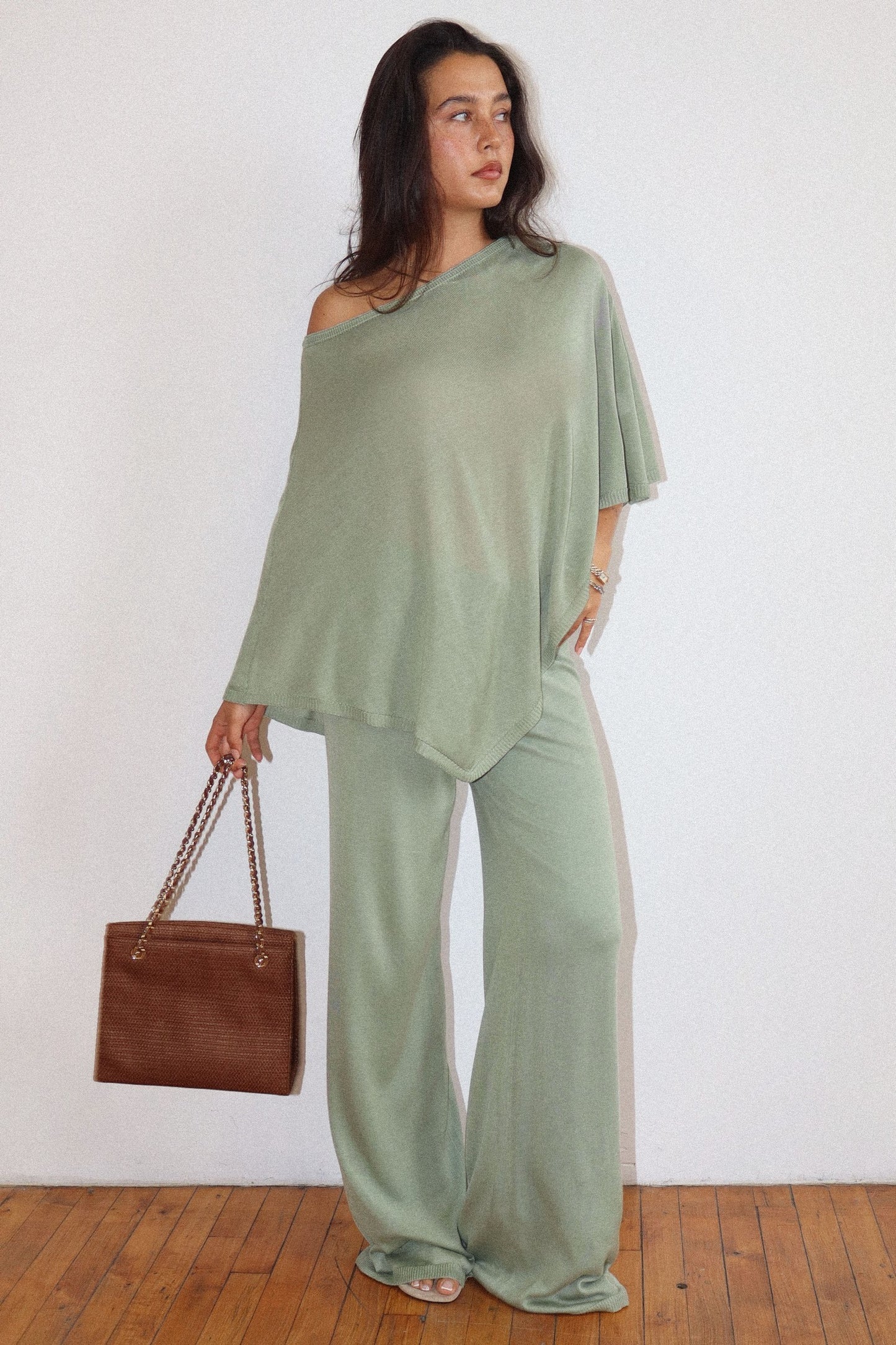 Millie Wide Leg Drawstring Pants