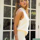 Sonora One-Shoulder Sweater Top