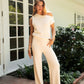 Sonora Sweater Knit Pants