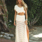 Mariss Flowy Maxi Skirt