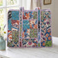 Sadie Floral Patchwork Print Tote Bag