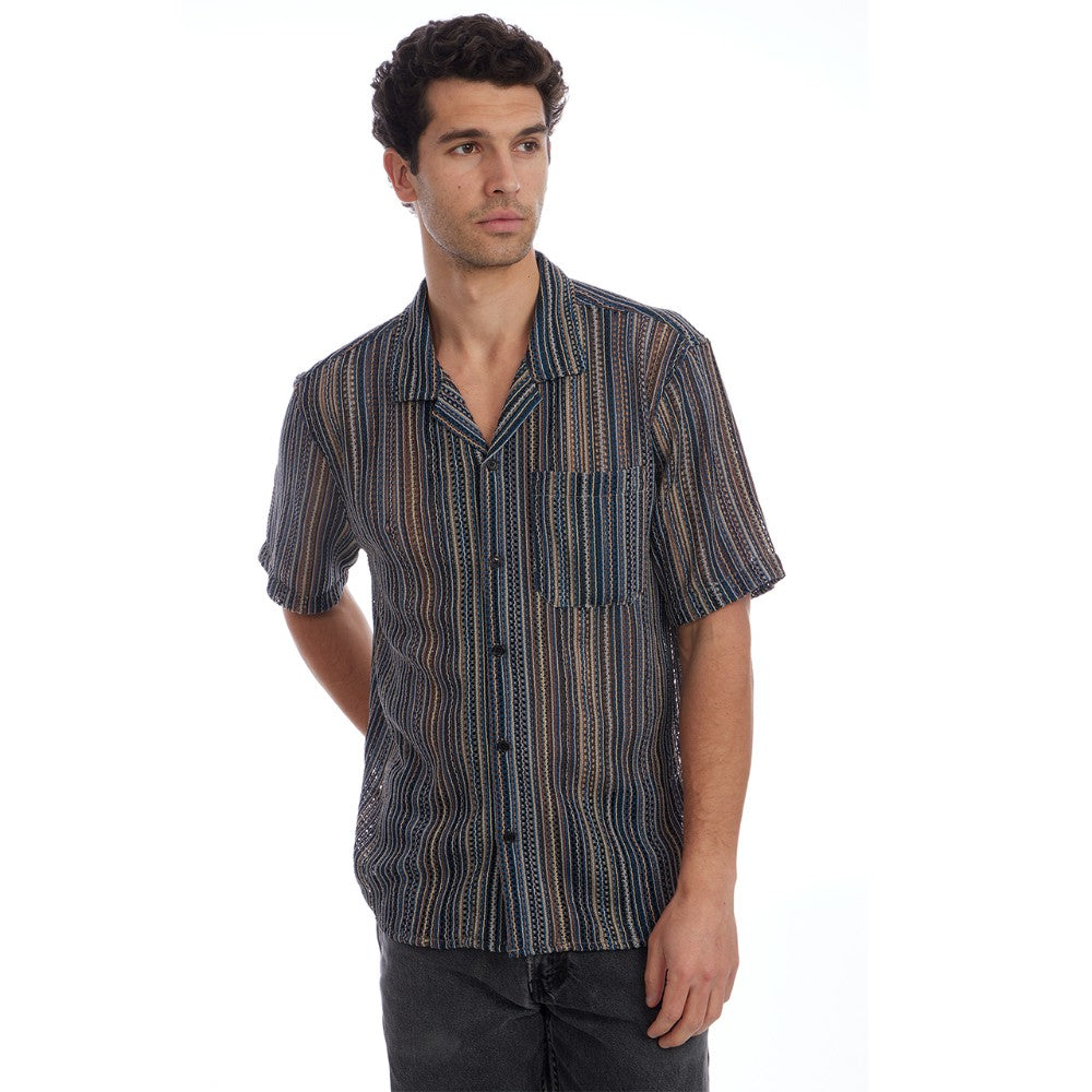 Trent Textured Knit Shirt