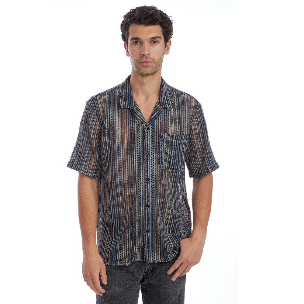 Trent Textured Knit Shirt
