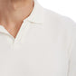 Toby Johnny Collar Waffle Polo