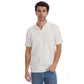 Toby Johnny Collar Waffle Polo