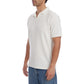 Toby Johnny Collar Waffle Polo
