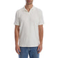Toby Johnny Collar Waffle Polo