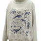 As Free As The Ocean Crewneck