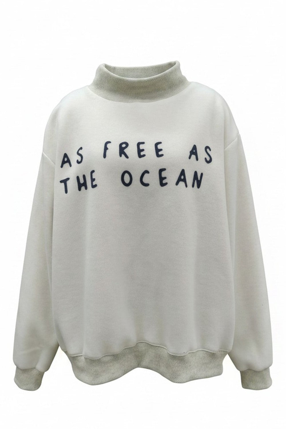 As Free As The Ocean Crewneck