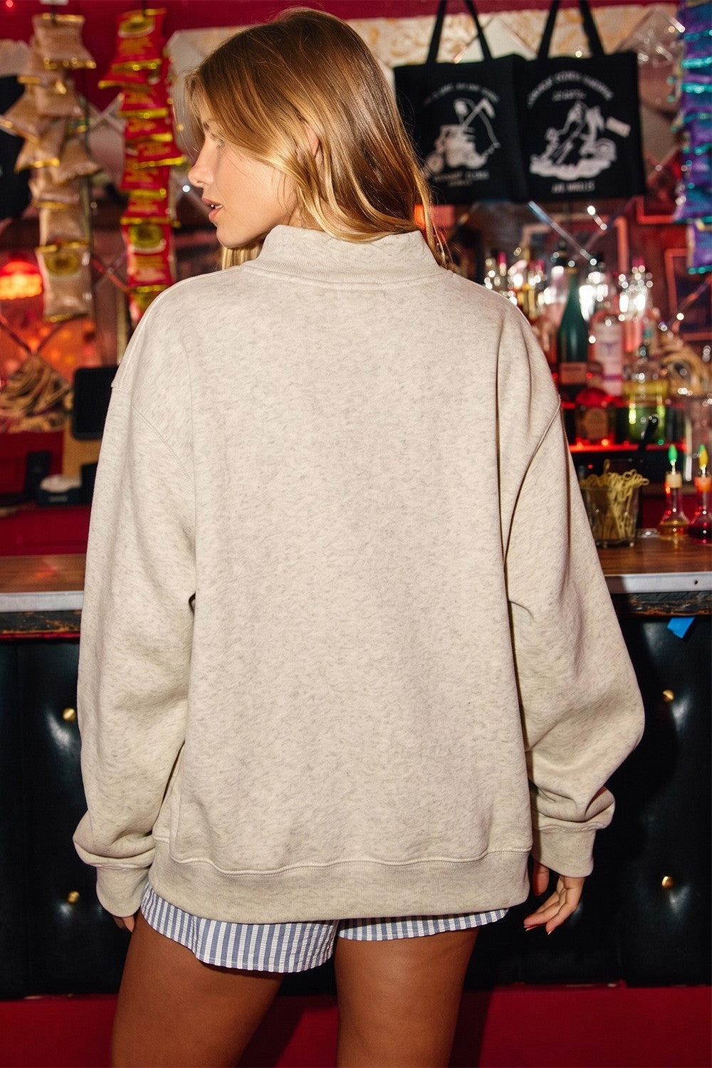 As Free As The Ocean Crewneck