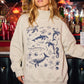 As Free As The Ocean Crewneck