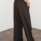 Solstice Drawstring Wide Leg Pants