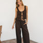 Solstice Drawstring Wide Leg Pants