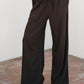 Solstice Drawstring Wide Leg Pants