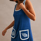 Cape May Terry Knit Mini Dress