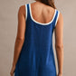 Cape May Terry Knit Mini Dress