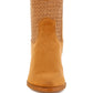 Bimmy Woven Pointy Western Boots